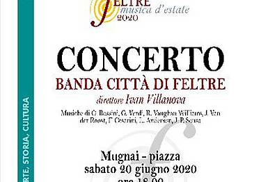 concerti della Banda Città di Feltre