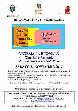 mostra Biennale 2019