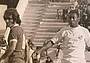 Asghar Adibi in campo contro Pelé - Foto concessa da Asghar Adibi Asghar Adibi in campo contro Pelé - Foto concessa da Asghar Adibi