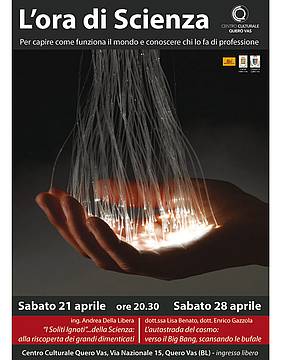 L'ora di Scienza-locandina L'ora di Scienza-locandina