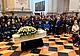 Santa Giustina gremita per i funerali del campione