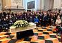 Santa Giustina gremita per i funerali del campione