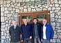 Visita alla riserva di caccia di Cortina