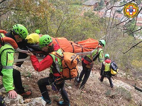 alla palestra di roccia di Lumignano alla palestra di roccia di Lumignano