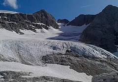 Il ghiacciao della Marmolada Il ghiacciao della Marmolada