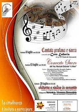 CONCERTI D'ESTATE CELARDA