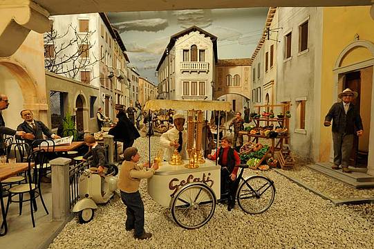 Presepio Segusino particolare 2019 Presepio Segusino particolare 2019
