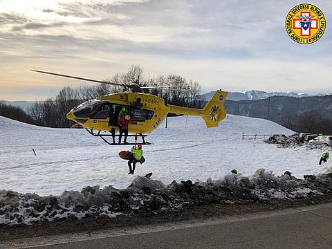 nella zona di Malga Pianeti, sul Monte Novegno