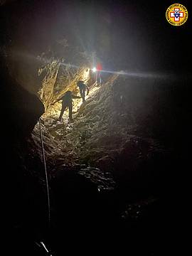 Recuperato escursionista a 2.900 metri di quota in Tofana Recuperato escursionista a 2.900 metri di quota in Tofana