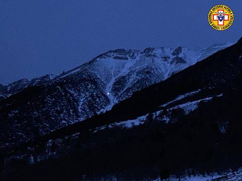verso il Rifugio Telegrafo