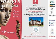 INVITO WOMAN 2026 - CORTINA