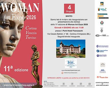 INVITO WOMAN 2026 - CORTINA