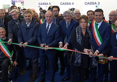 LONGARONE - Inaugurata la Mostra internazionale del gelato artigianale