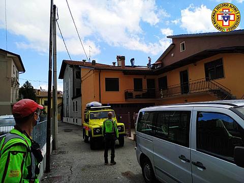 Emergenza maltempo - operativo il Soccorso alpino 3 Emergenza maltempo - operativo il Soccorso alpino 3