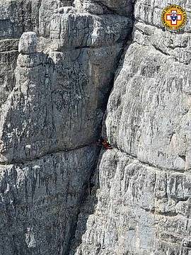 Ferrata degli Alleghesi, sul Civetta Ferrata degli Alleghesi, sul Civetta