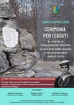2025.04.12-Cerimonia-per-i-Caduti-Alpago-In ricordo di Pasqualino Secchi