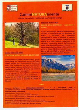 CammiNaturalmente - marzo 2022