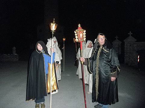 Passeggiata del Mistero