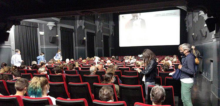 CINEMA ITALIA Pubblico in sala CINEMA ITALIA Pubblico in sala