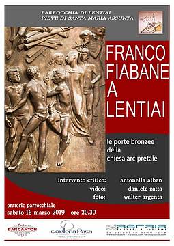 serata Franco Fiabane a Lentiai