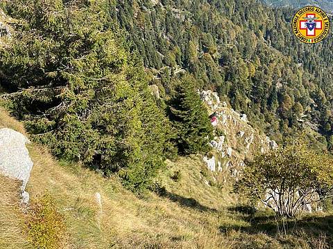 sotto il Rifugio Ardosetta sul Monte Grappa sotto il Rifugio Ardosetta sul Monte Grappa