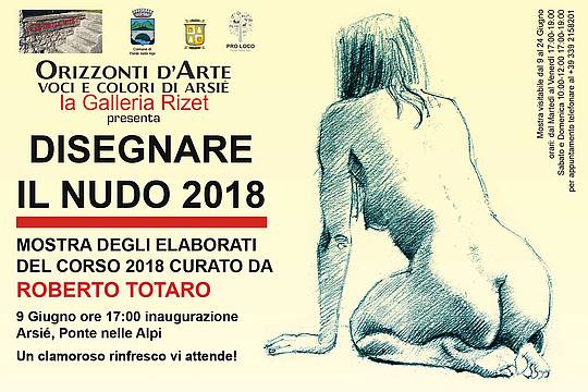 MOSTRA DEGLI ELABORATI DEL CORSO 2018 CURATO DA ROBERTO TOTARO MOSTRA DEGLI ELABORATI DEL CORSO 2018 CURATO DA ROBERTO TOTARO