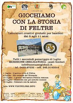 Giochiamo con la storia di Feltre