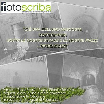 Belluno in guerra, i rifugi antiaerei Belluno in guerra, i rifugi antiaerei