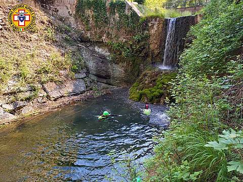 torrente Astego, da Crespano verso Paderno torrente Astego, da Crespano verso Paderno