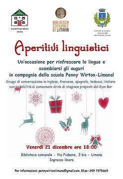 Aperitivi linguistici Natale 2018
