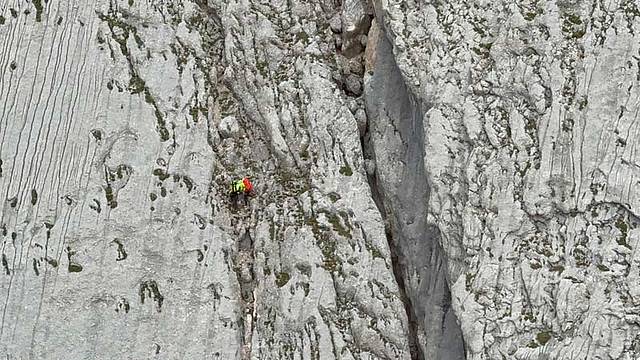 Croda del Becco - il ritrovamento Croda del Becco - il ritrovamento