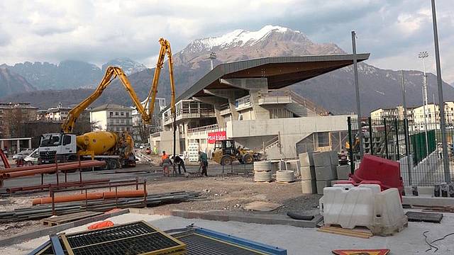 Nuovo stadio polisportivo di Belluno Nuovo stadio polisportivo di Belluno