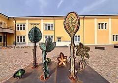 Se un mattino d’estate un viaggiatore – mosaici a Spilimbergo Se un mattino d’estate un viaggiatore – mosaici a Spilimbergo