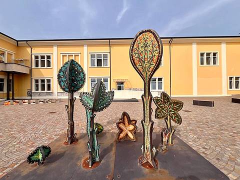 Se un mattino d’estate un viaggiatore – mosaici a Spilimbergo Se un mattino d’estate un viaggiatore – mosaici a Spilimbergo