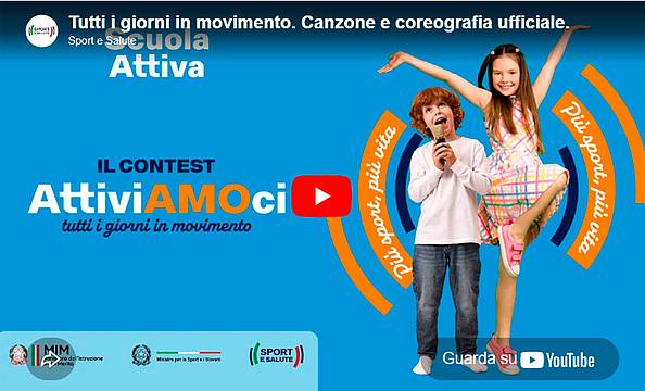 al via il contest 'attiviamoci tutti i giorni in movimento'