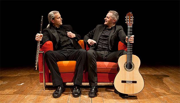 il Duo Sconcerto propone «Sonati ma non troppo» il Duo Sconcerto propone «Sonati ma non troppo»