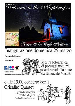 Mostra fotografica e live music
