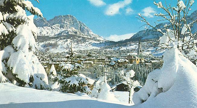 Cortina - presentazione della nuova cabinovia che unisce le Tofane al Falzarego
