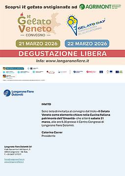 Invito convegno 21 marzo - Gelato Veneto 1