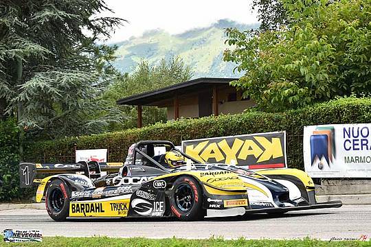  La Norma M20 Fc di Simone Faggioli vincitore della 49^ Alpe del Nevegal 2023 - foto Flavio Casoni
