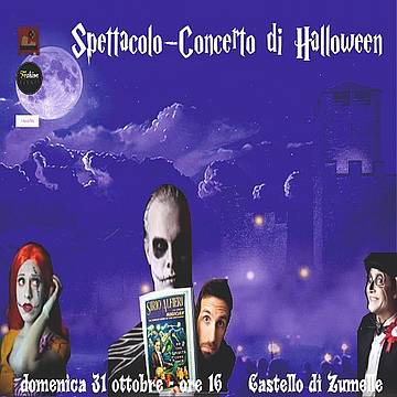 Spettacolo Concerto di Halloween Spettacolo Concerto di Halloween