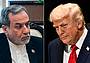 Abbas Araghchi e Donald Trump - (Fotogramma Ipa) Abbas Araghchi e Donald Trump - (Fotogramma Ipa)