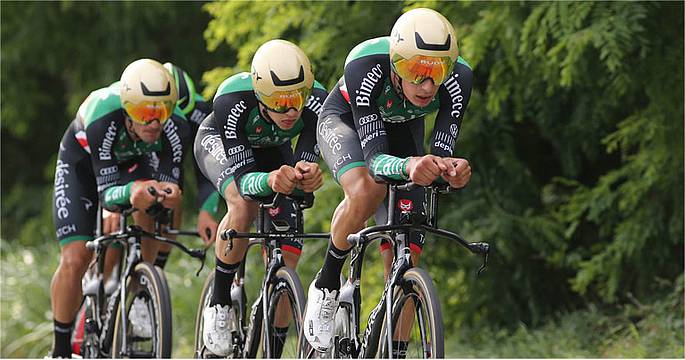 Campionato Italiano Cronometro a squadre sulle strade della Valle del Mis