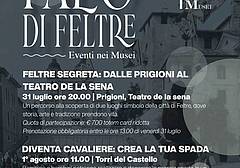 PALIO DI FELTRE EVENTI NEI MUSEI