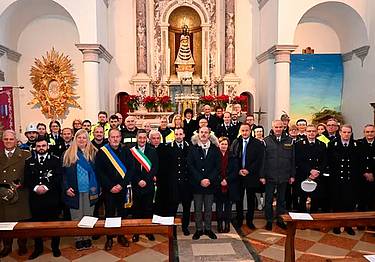 la-polizia-locale-ha-celebrato-il-suo-patrono-san-sebastiano la-polizia-locale-ha-celebrato-il-suo-patrono-san-sebastiano