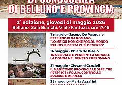 2° CORSO DI CONOSCENZA DI BELLUNO E PROVINCIA