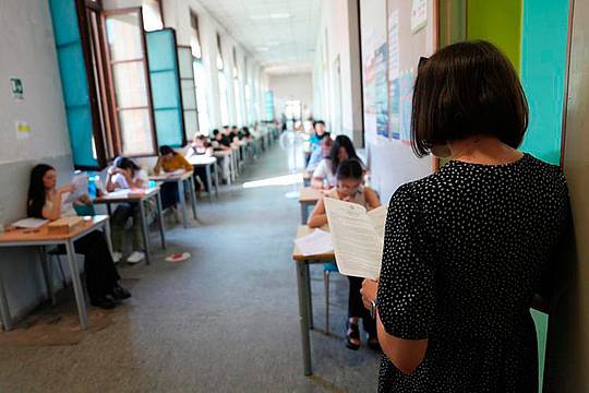 Al via l'esame di maturità 2026 con la prova di italiano - (Ipa) Al via l'esame di maturità 2026 con la prova di italiano - (Ipa)