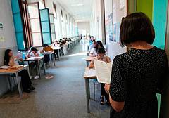Al via l'esame di maturità 2026 con la prova di italiano - (Ipa) Al via l'esame di maturità 2026 con la prova di italiano - (Ipa)