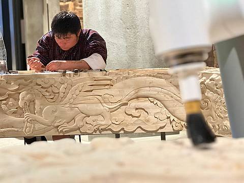 Ancient Future - Bridging Bhutan’s Tradition and Innovation - Bjarke Ingels Group - Laurian Ghinitoiu - Arata Mori Ph. Rachele Mammarella