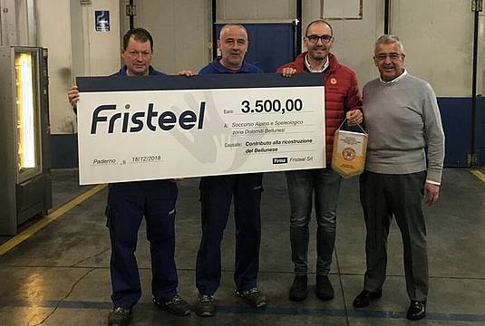 Regalo al Soccorso Alpino 1 Regalo al Soccorso Alpino 1